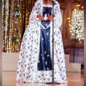 Marie Antoinette dress